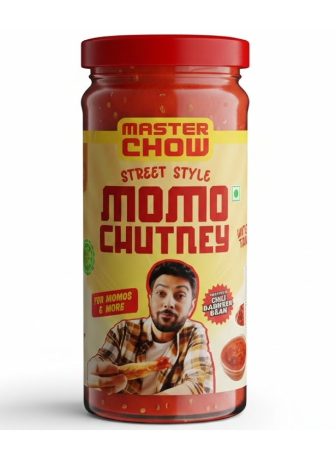 ماستر تشو صلصة مومو ستريت ستايل 250 جرام - Image 1